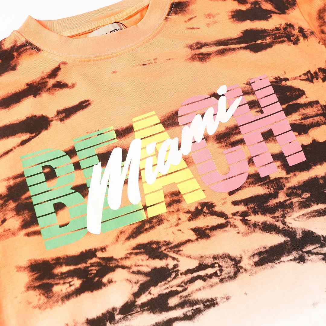 Gallery Dept. Miami Beach tiger-print T-shirt  - DesignerGu