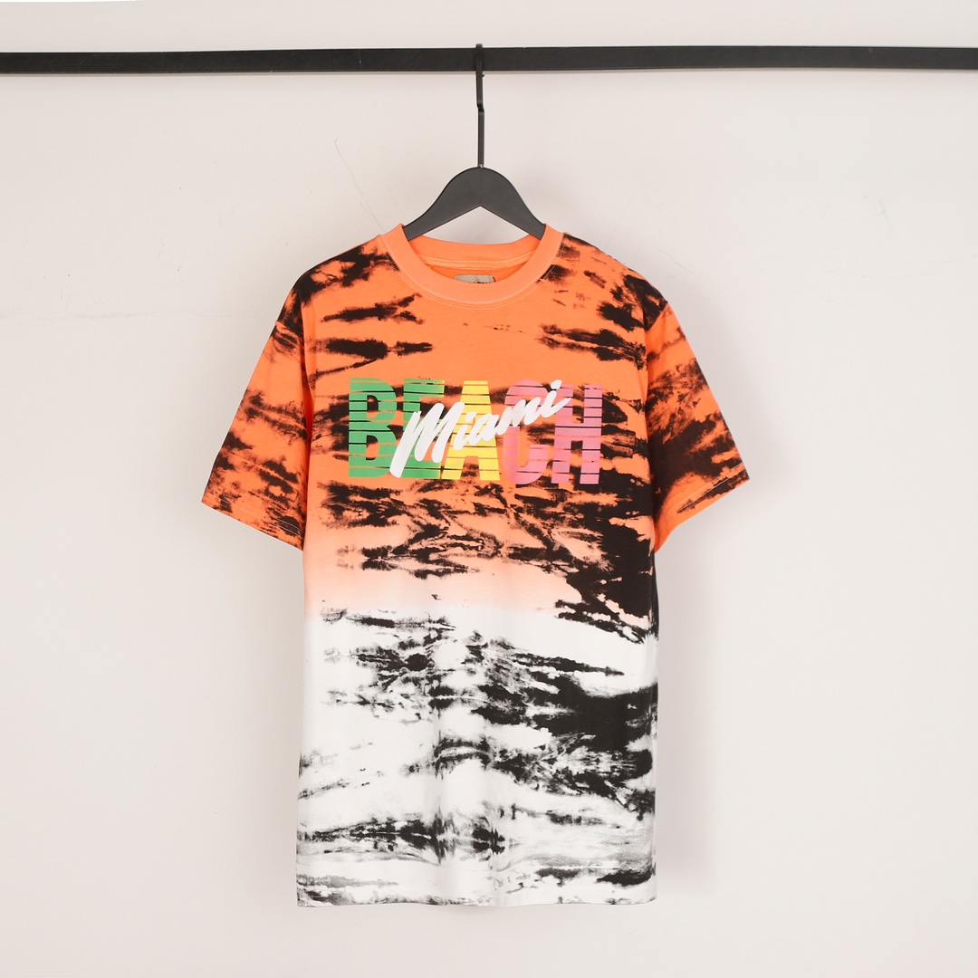 Gallery Dept. Miami Beach tiger-print T-shirt  - DesignerGu