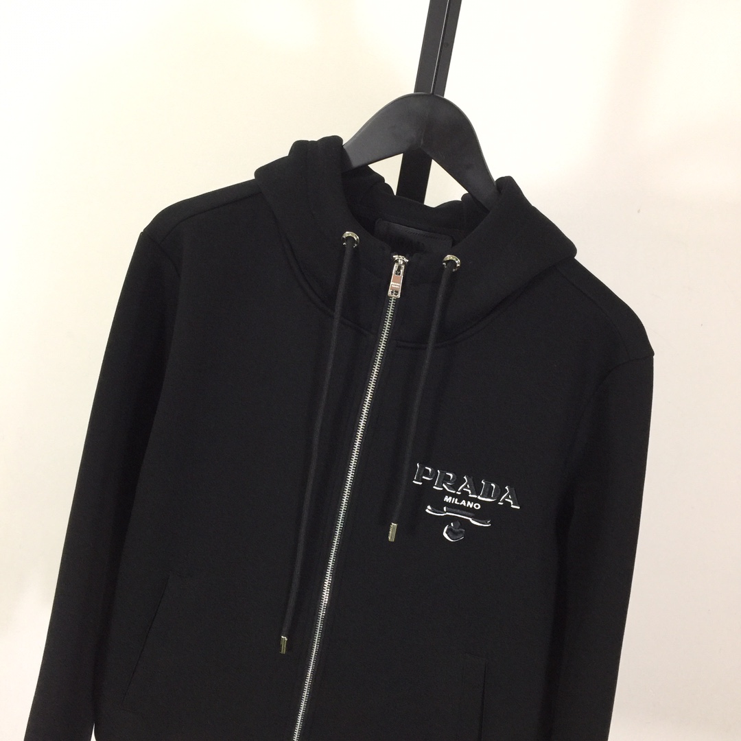 Prada Hooded Jacket - DesignerGu