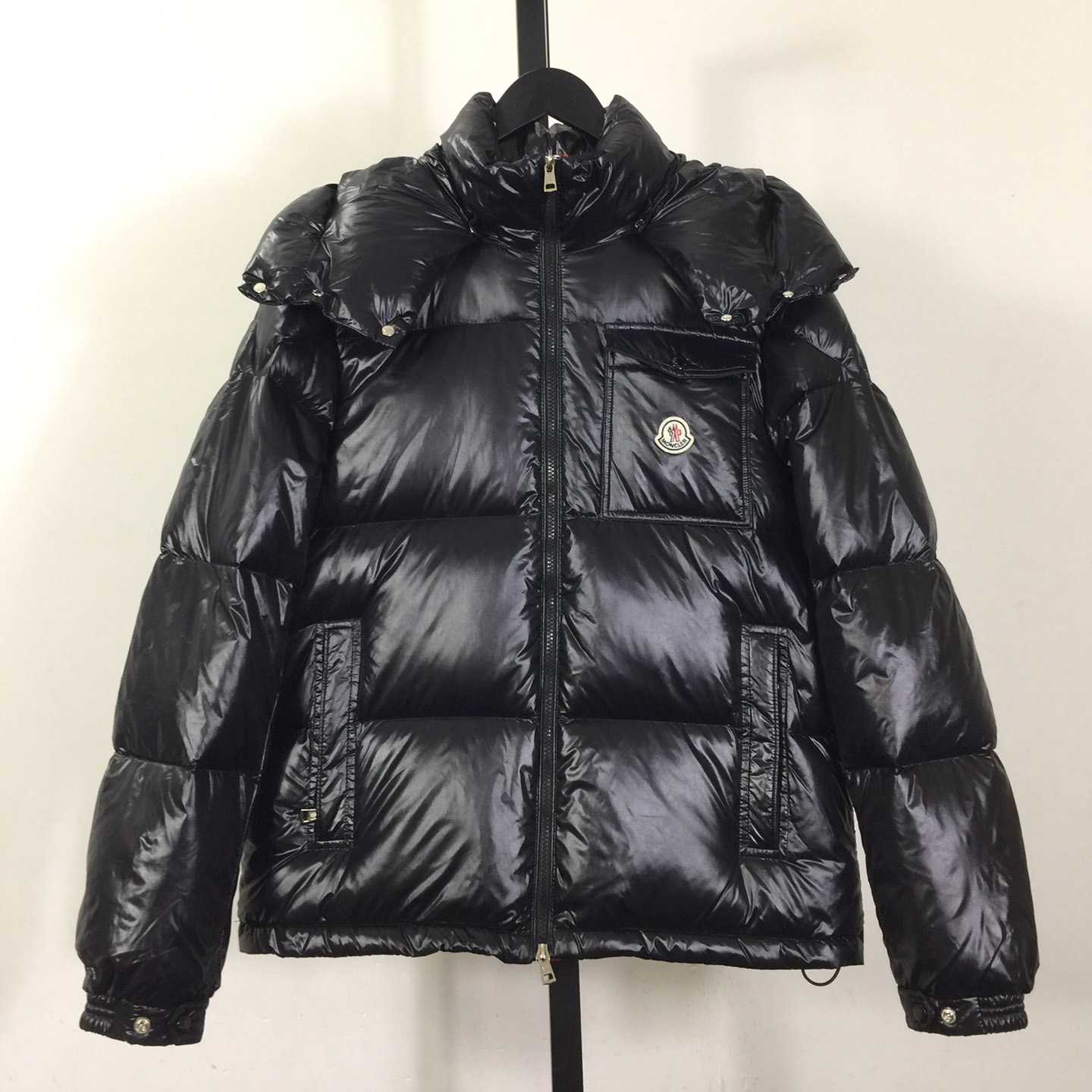 Moncler High-shine Padded Jacket - DesignerGu