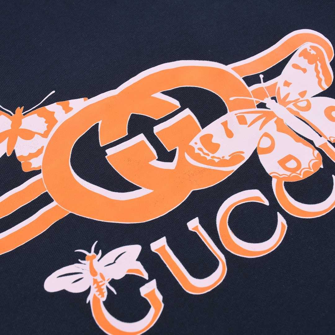 Gucci Cotton Hoodie - DesignerGu