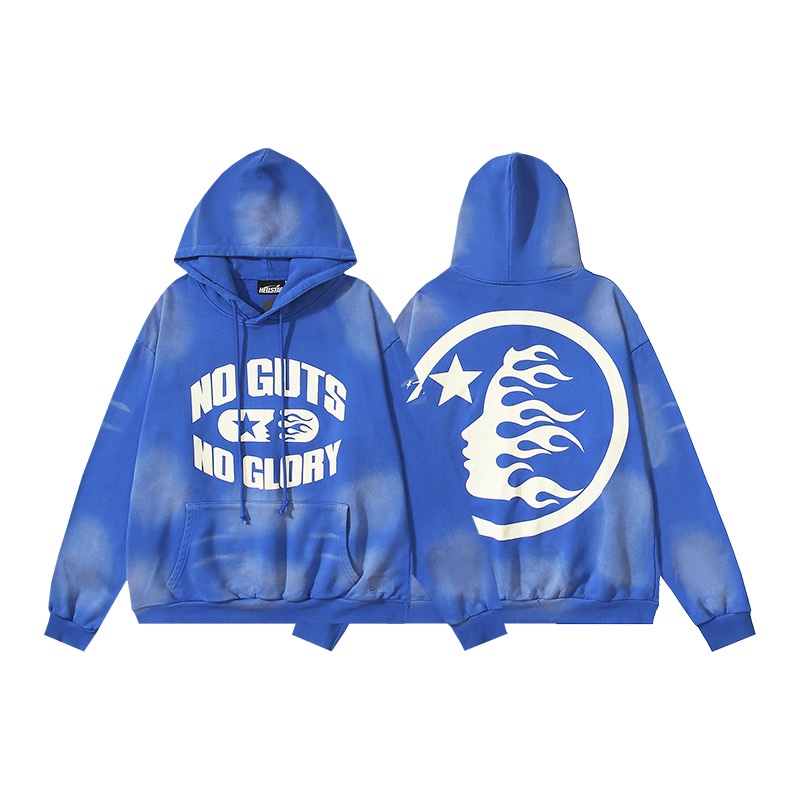 Hellstar No Guts No Glory Hoodie - DesignerGu