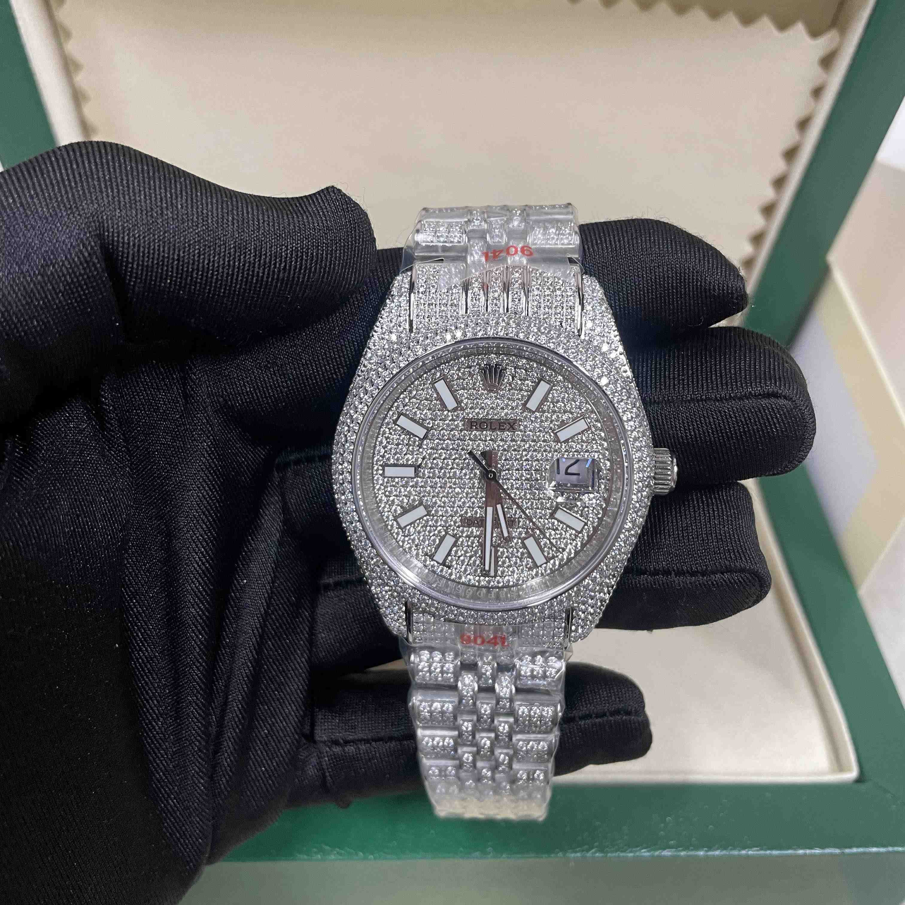 Rolex Datejust 41mm Watch - DesignerGu