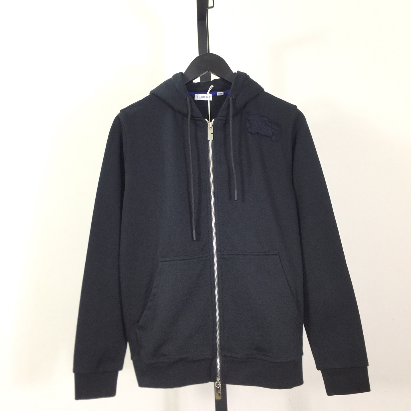 Burberry Ekd Zip-Up Hoodie - DesignerGu