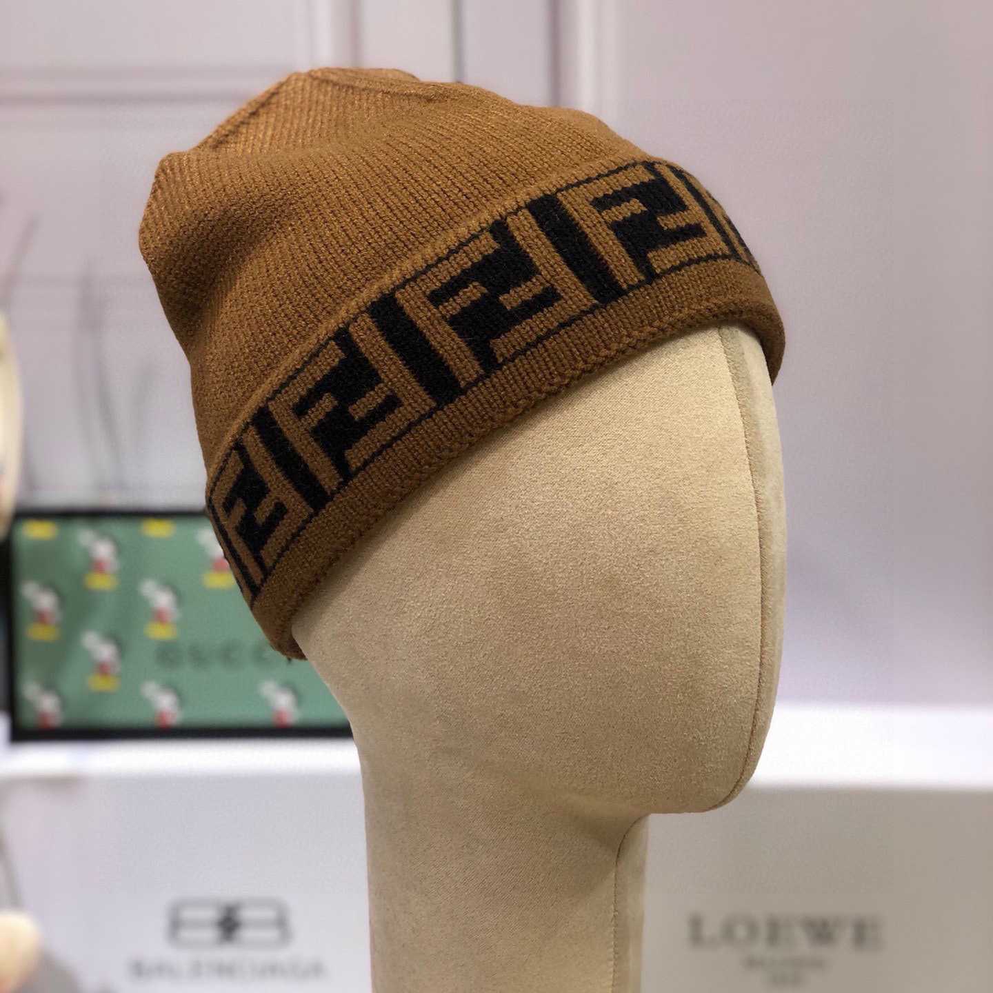 Fendi Beanie  - DesignerGu