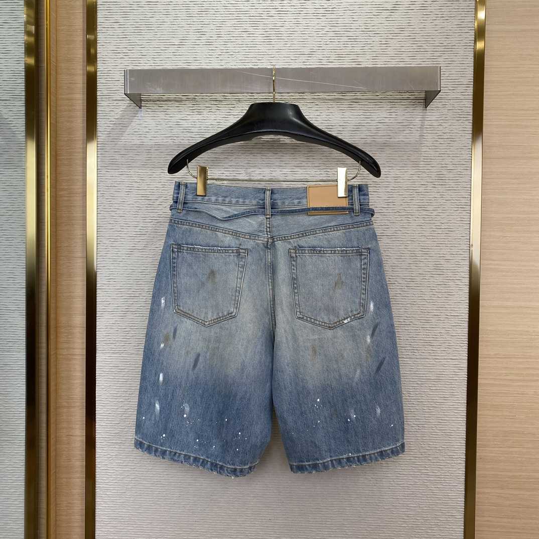 Acne Studios Denim Shorts - DesignerGu