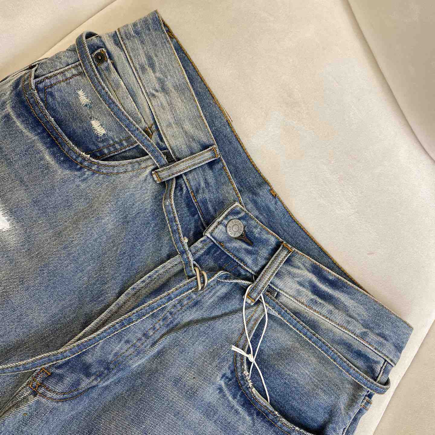 Acne Studios Denim Shorts - DesignerGu