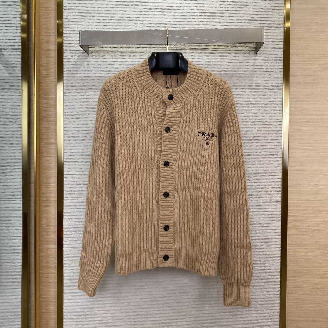 Prada Knitted Cardigan - DesignerGu