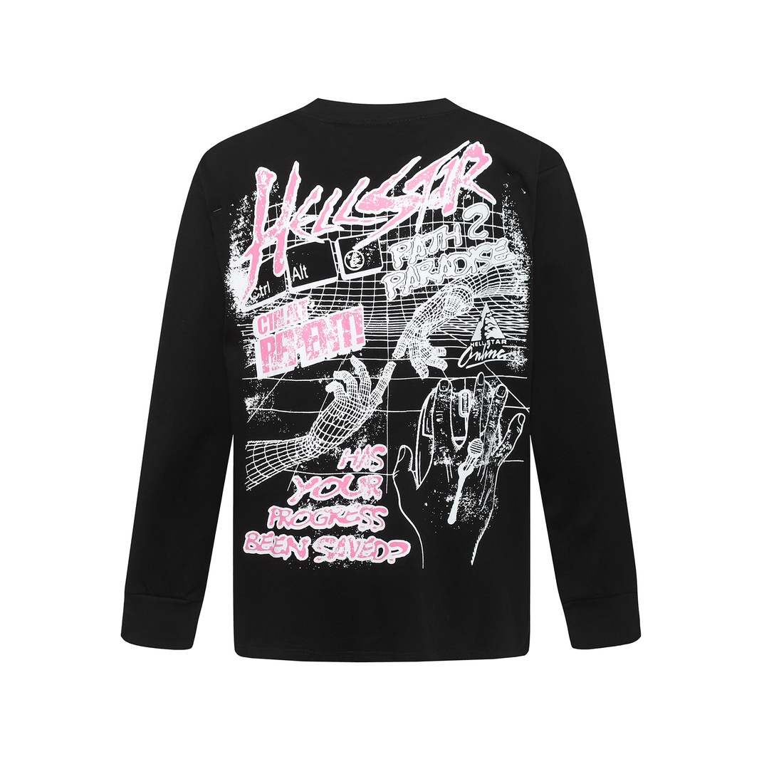 Hellstar Online Longsleeve  - DesignerGu