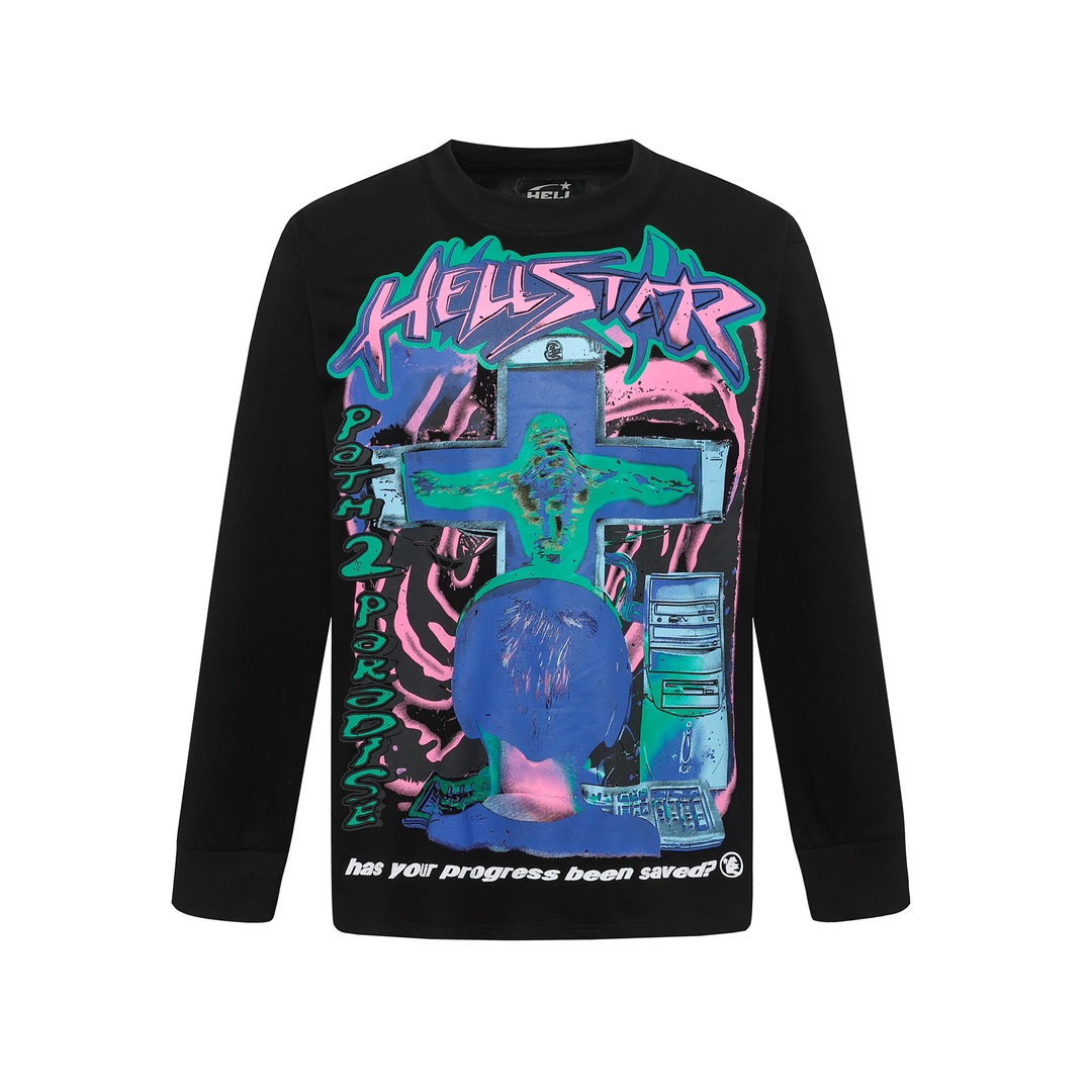 Hellstar Online Longsleeve  - DesignerGu