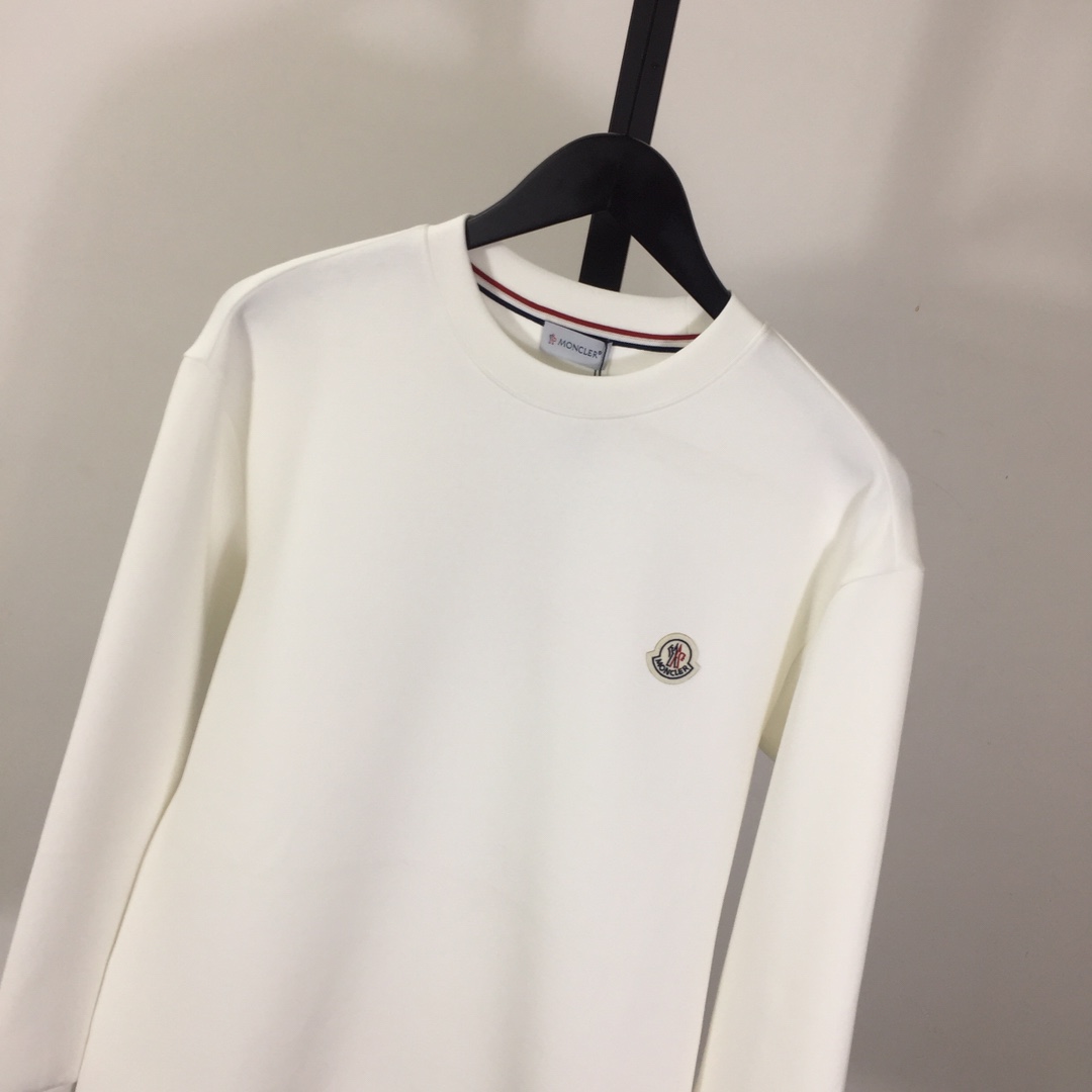 Moncler Cotton Sweatshirt - DesignerGu