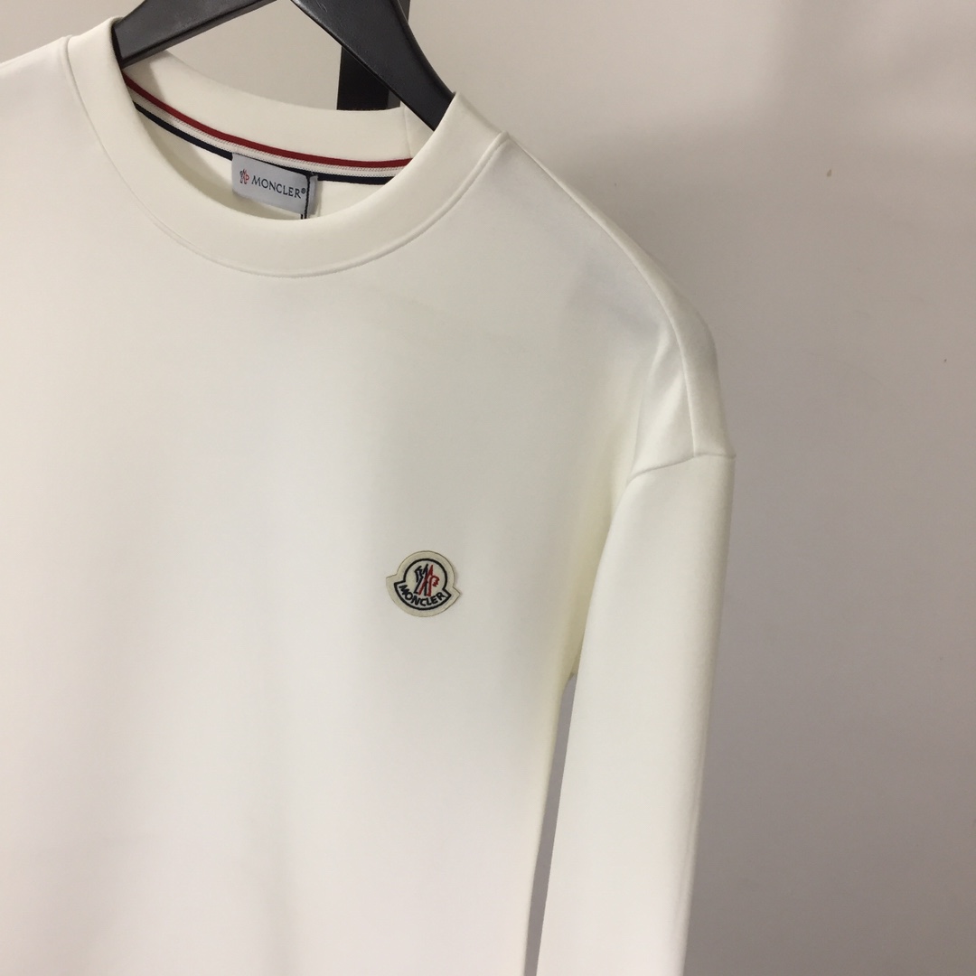 Moncler Cotton Sweatshirt - DesignerGu