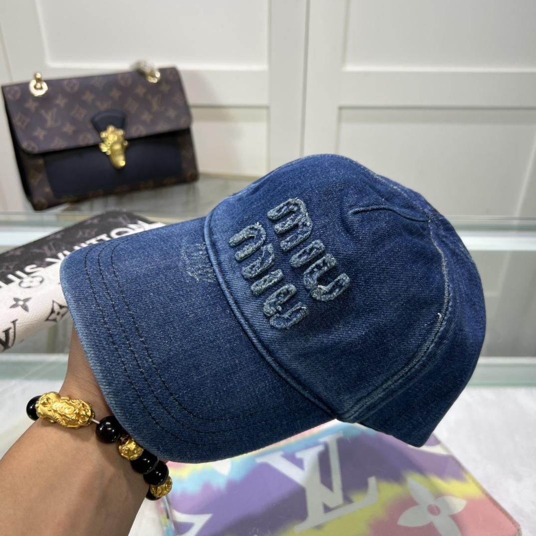 Miu Miu Baseball Cap - DesignerGu