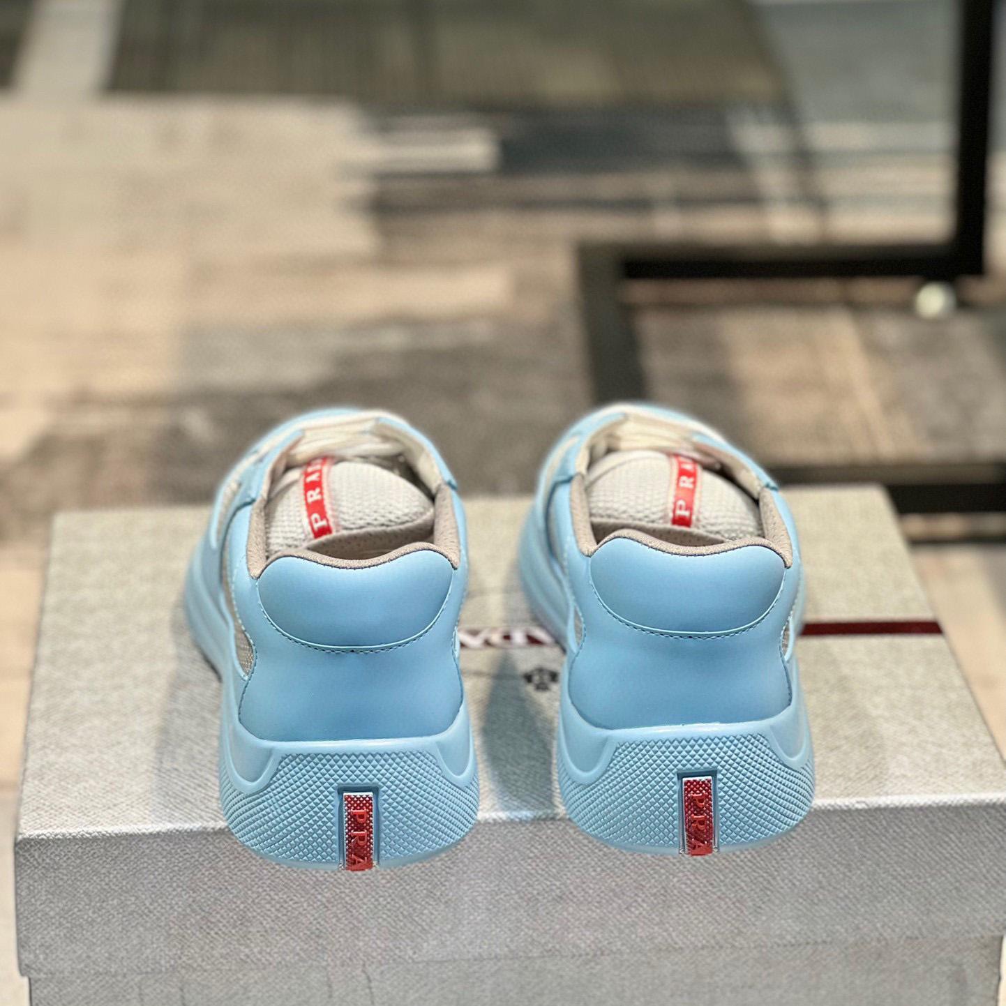 Prada America's Cup Sneakers - DesignerGu