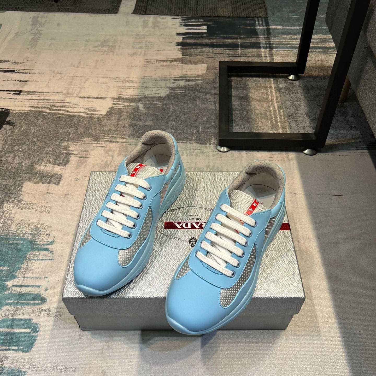 Prada America's Cup Sneakers - DesignerGu