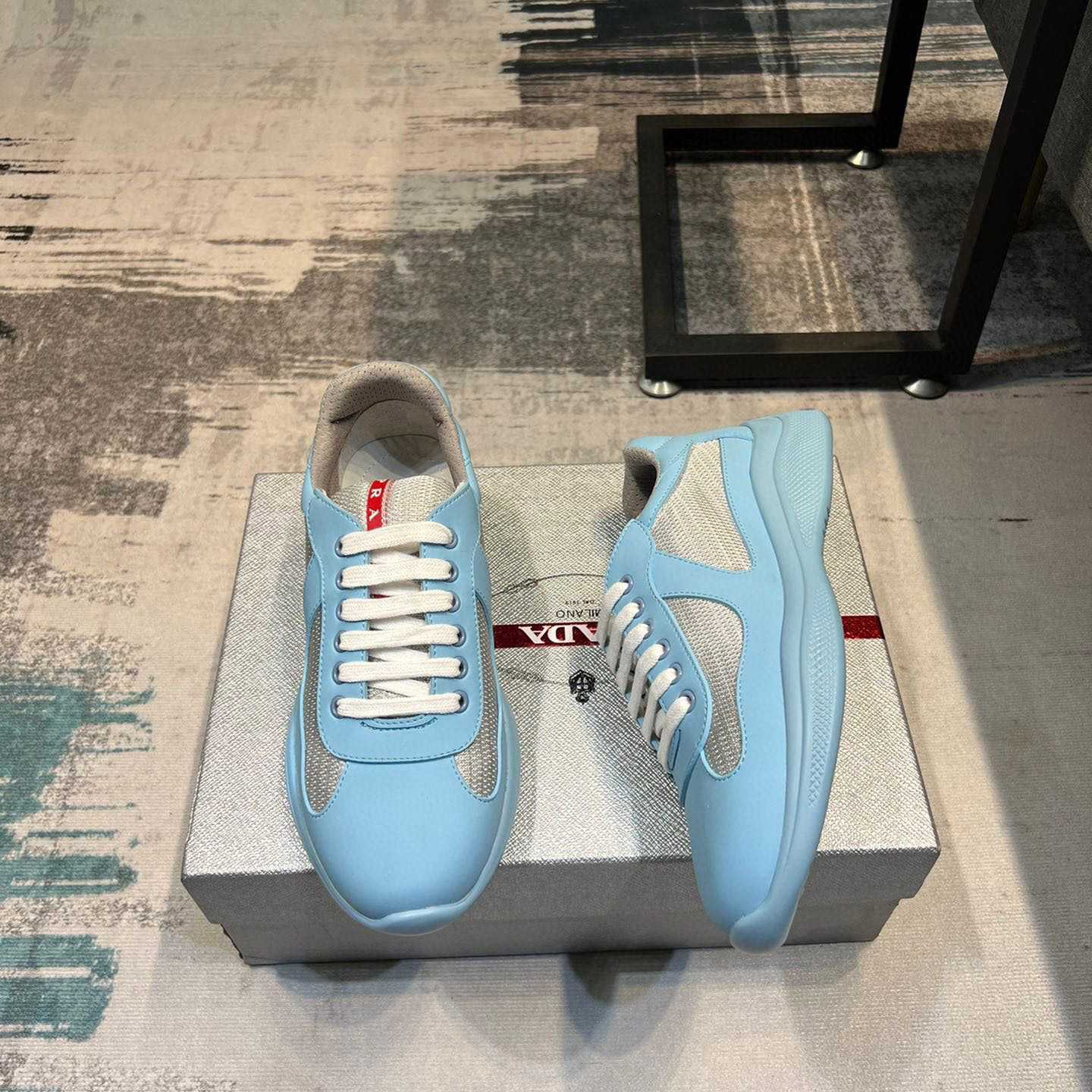 Prada America's Cup Sneakers - DesignerGu