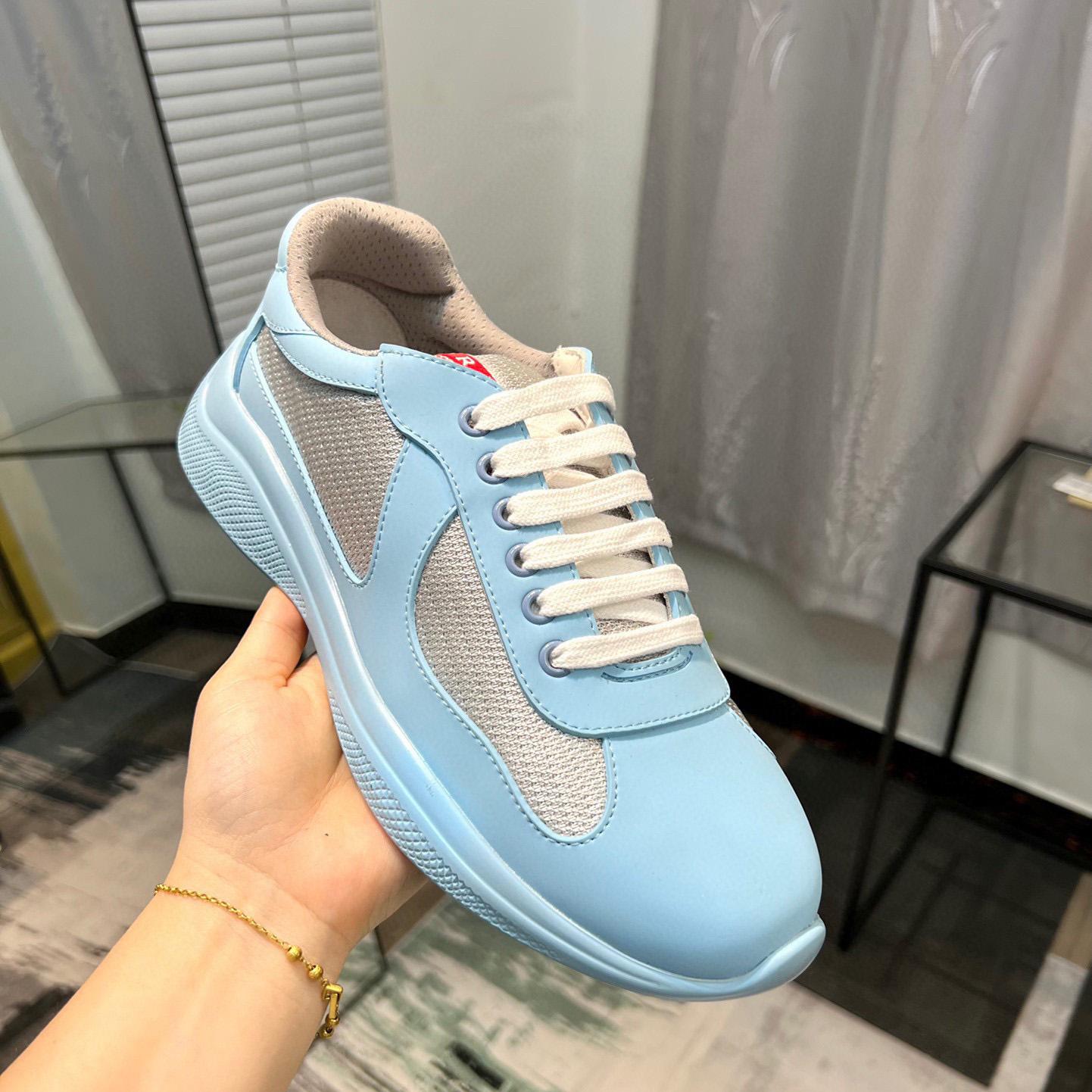 Prada America's Cup Sneakers - DesignerGu