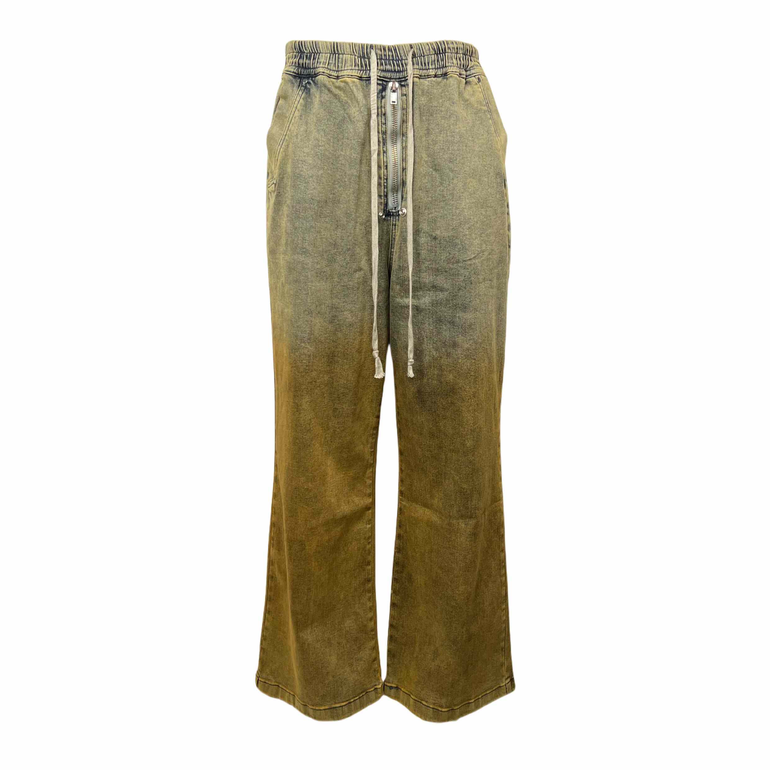 Rick Owens DRKSHDW Geth Belas Wide-leg Jeans - DesignerGu