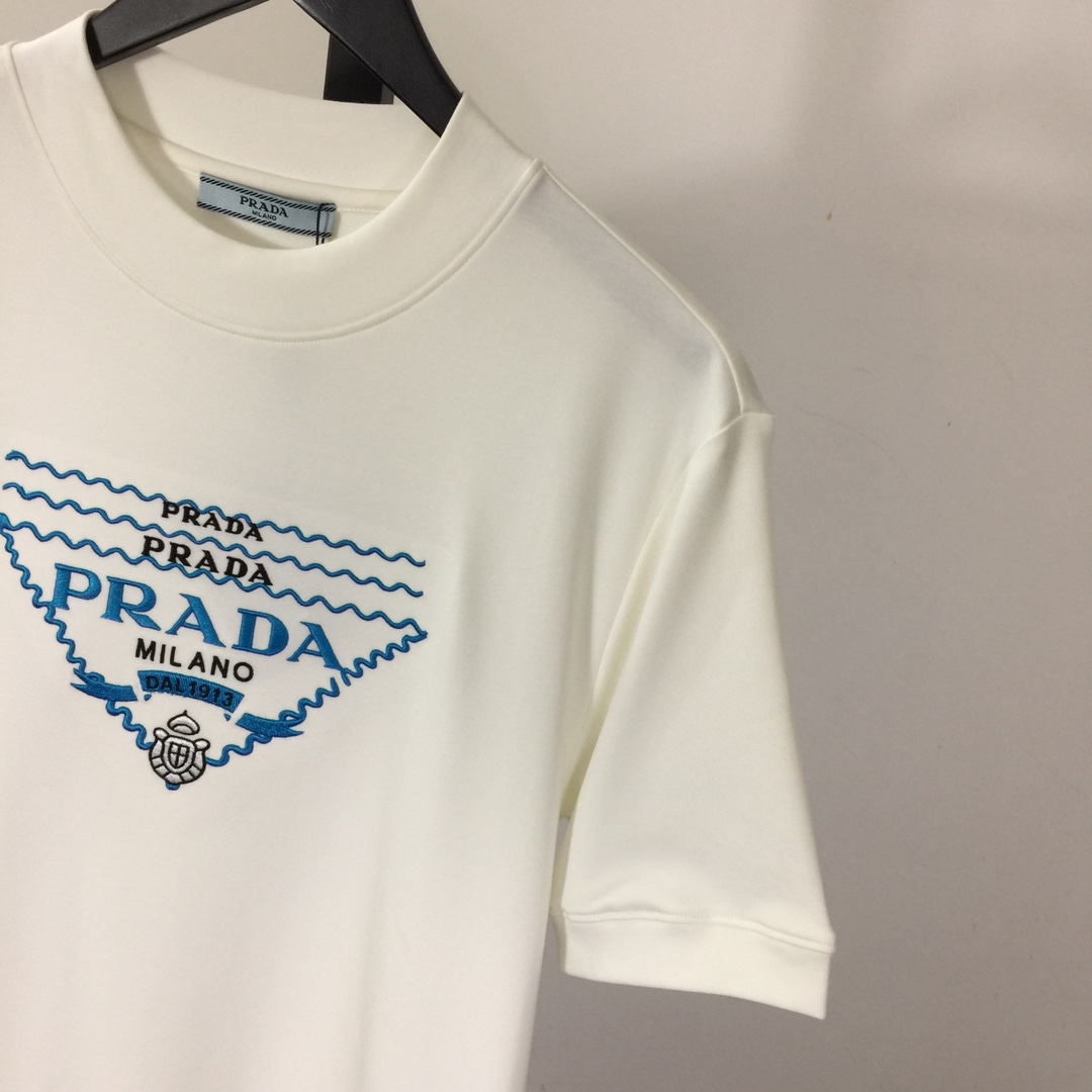 Prada Cotton T-shirts - DesignerGu