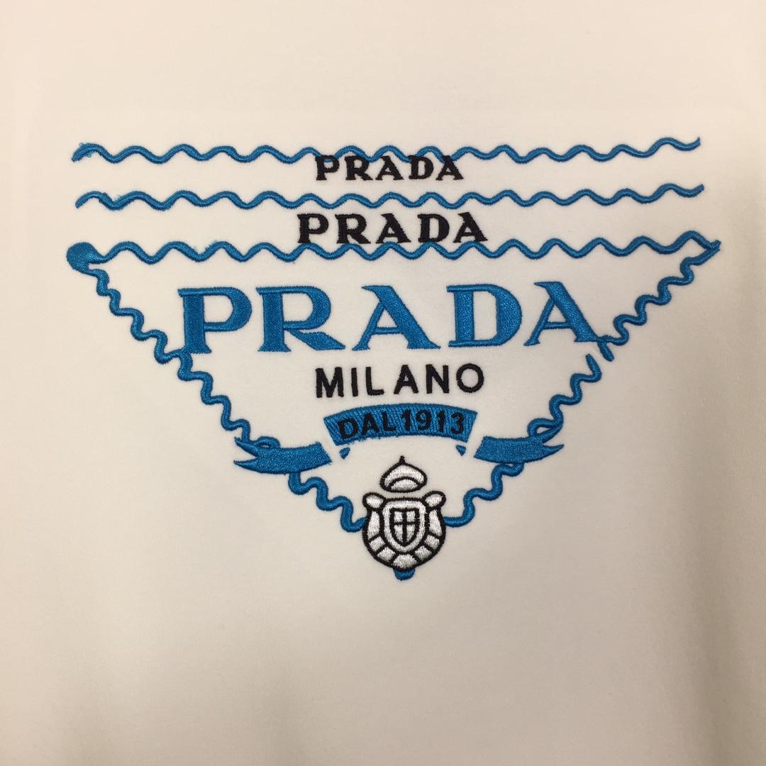 Prada Cotton T-shirts - DesignerGu