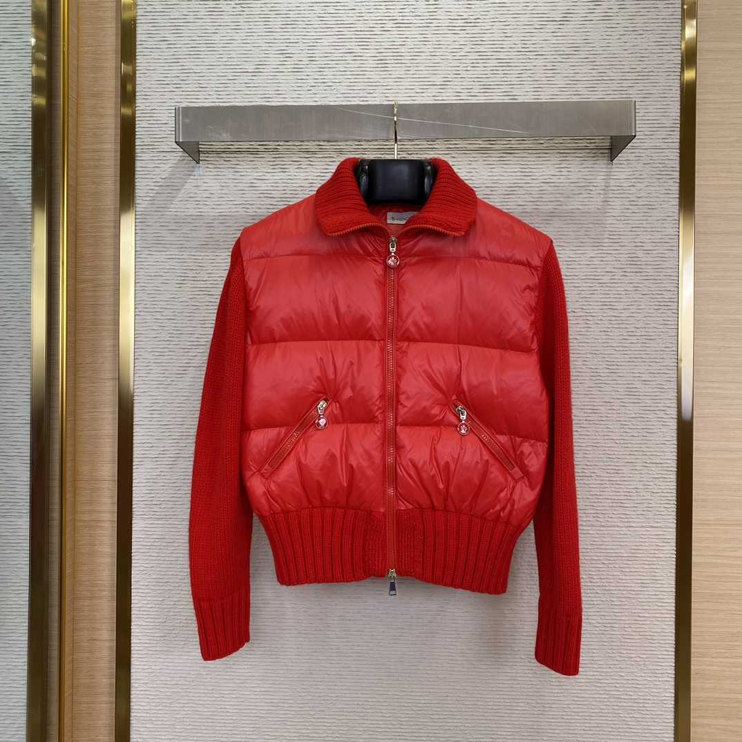 Moncler Down-Filled Bomber Jacket - DesignerGu