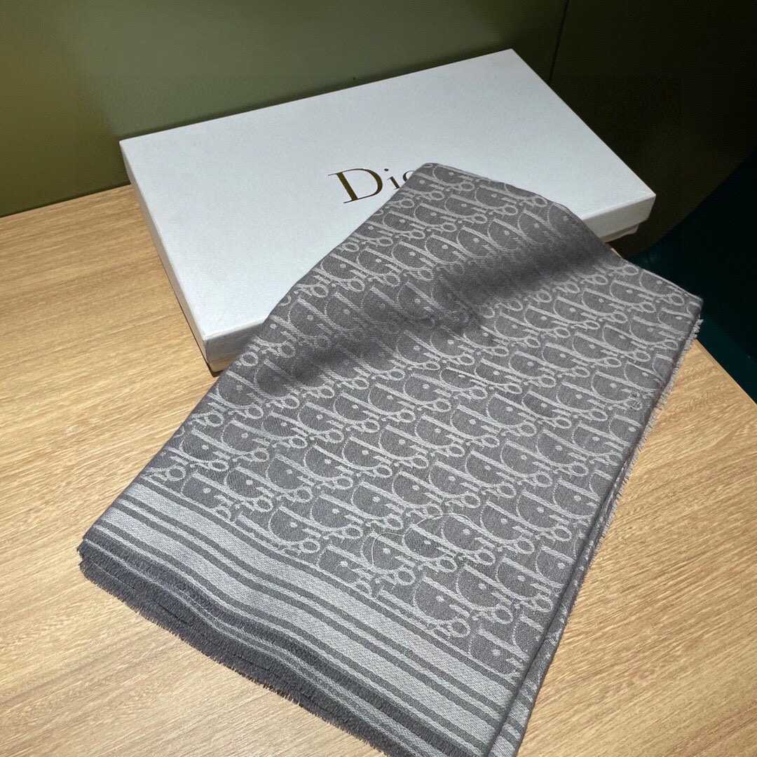 Dior Oblique Scarf - DesignerGu