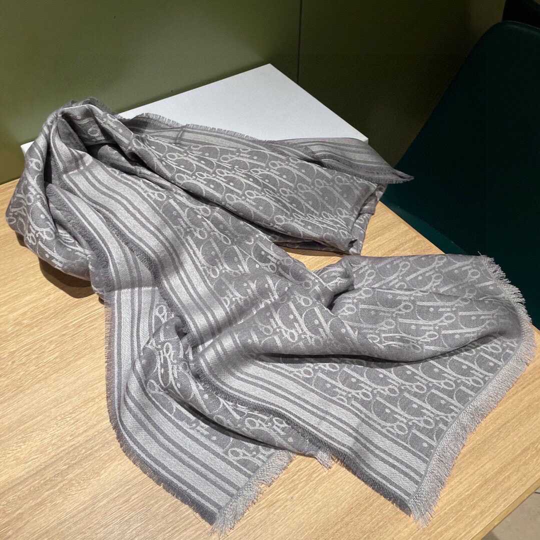 Dior Oblique Scarf - DesignerGu