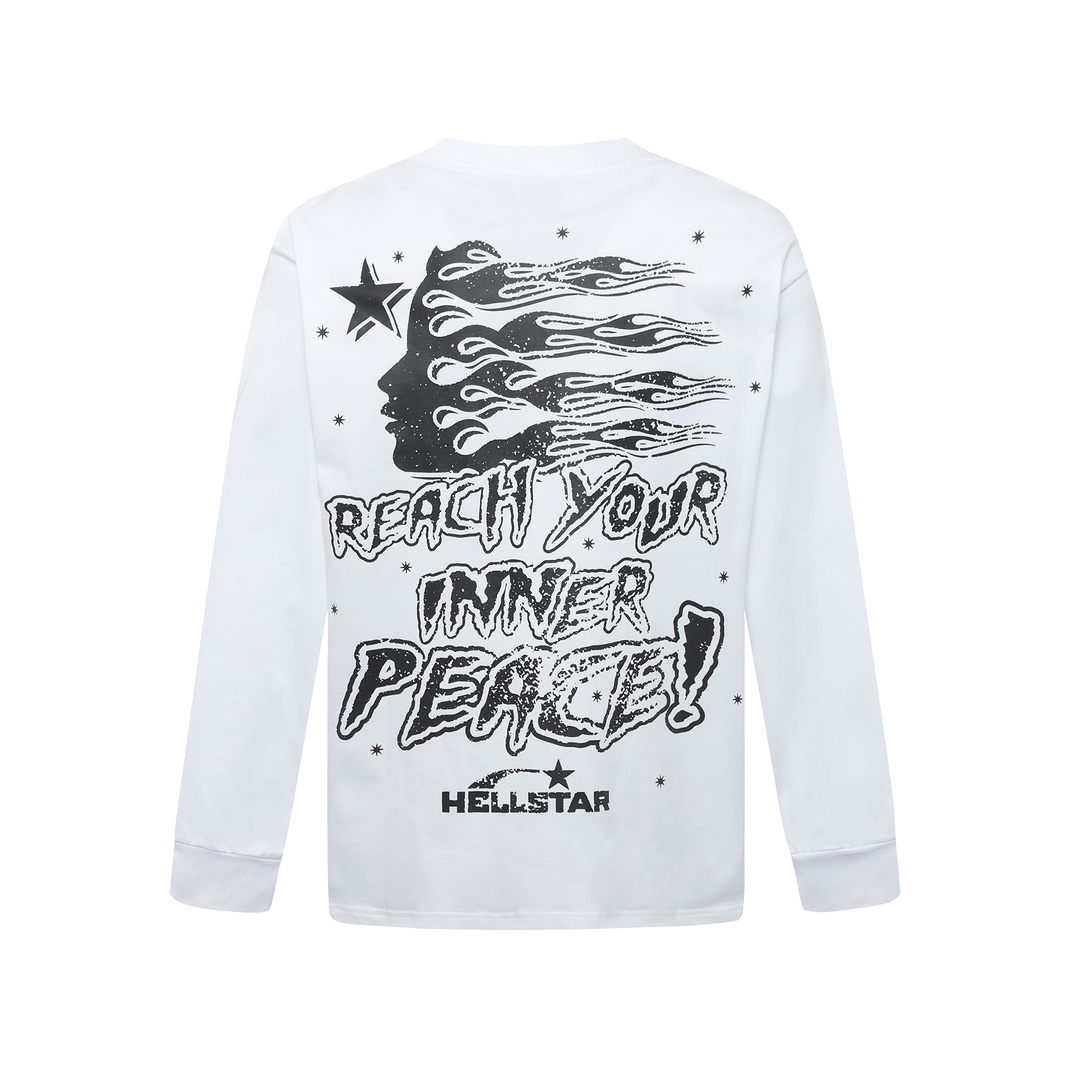 Hellstar Studios Inner Peace Longsleeve  - DesignerGu