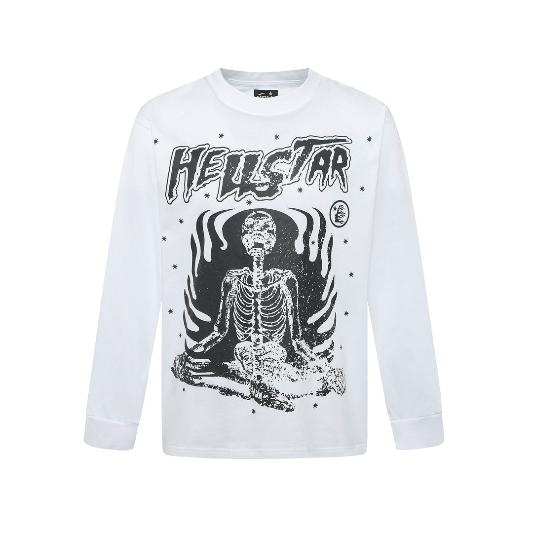 Hellstar Studios Inner Peace Longsleeve  - DesignerGu