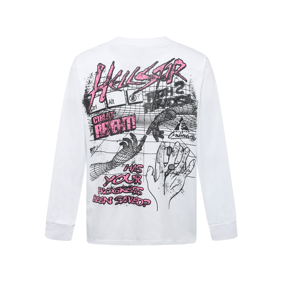 Hellstar Online Longsleeve  - DesignerGu