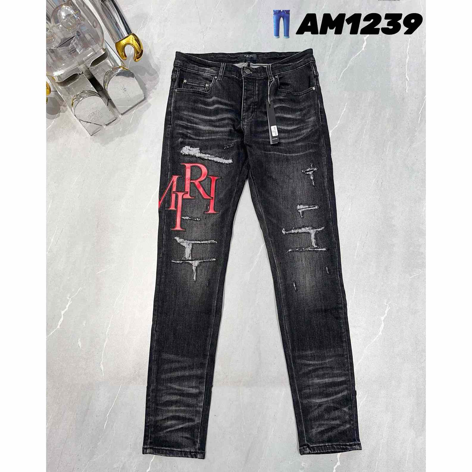 Amiri Jeans     AM1239 - DesignerGu