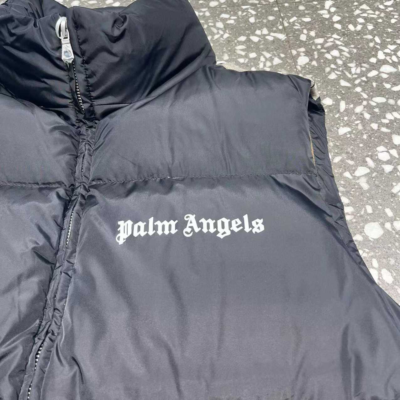 Moncler x Palm Angels Rodman Padded Gilet - DesignerGu