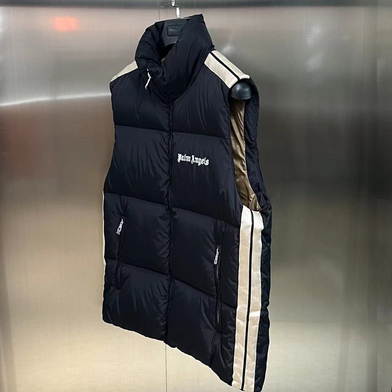 Moncler x Palm Angels Rodman Padded Gilet - DesignerGu