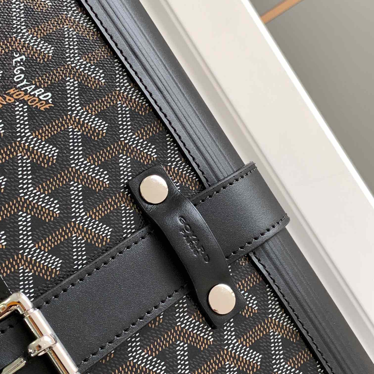 Goyard Bourget PM Trolley Case - DesignerGu