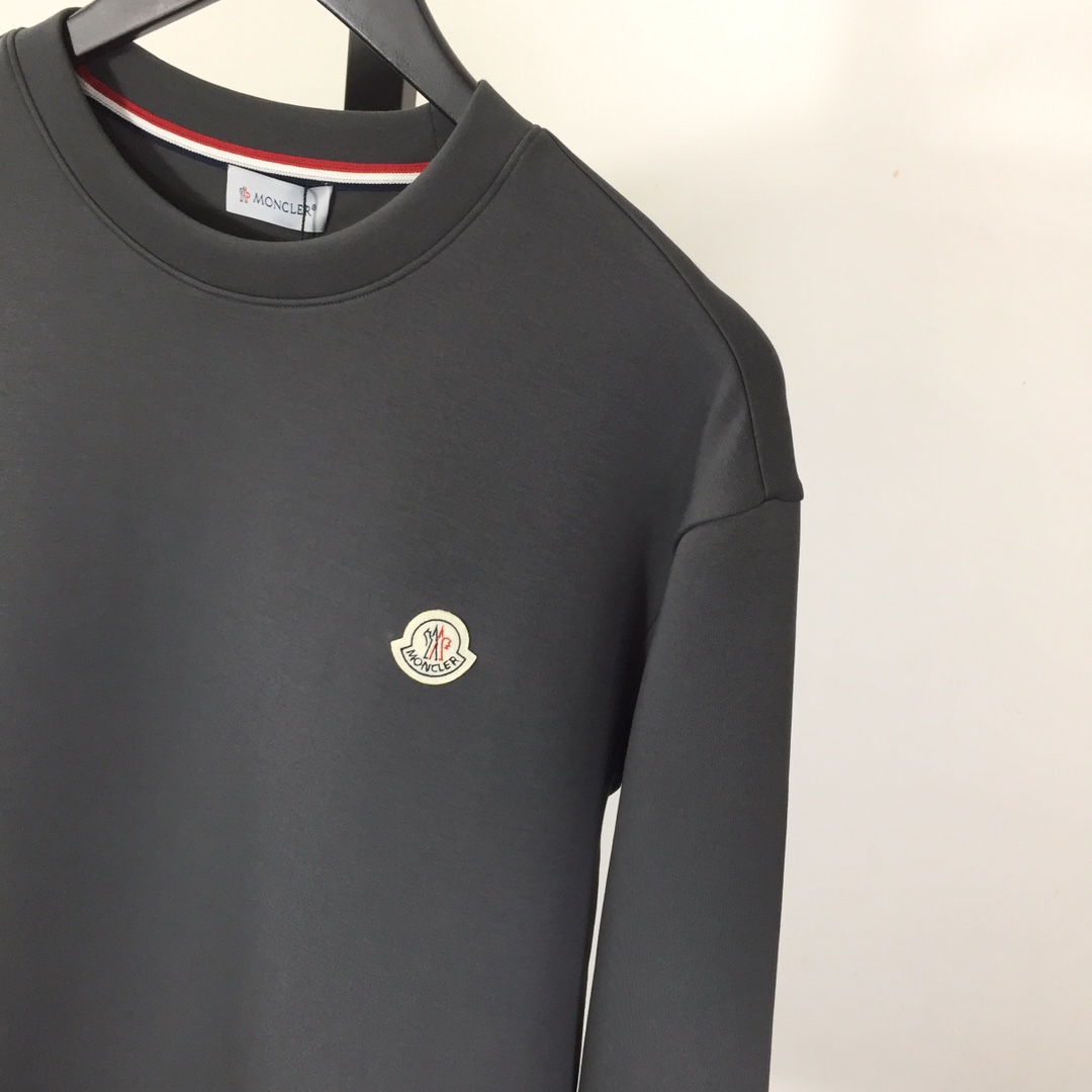 Moncler Cotton Sweatshirt - DesignerGu