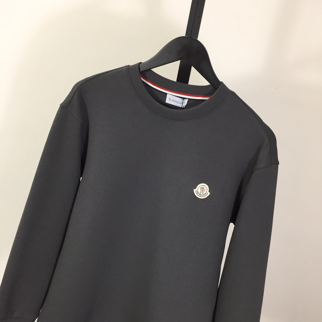 Moncler Cotton Sweatshirt - DesignerGu