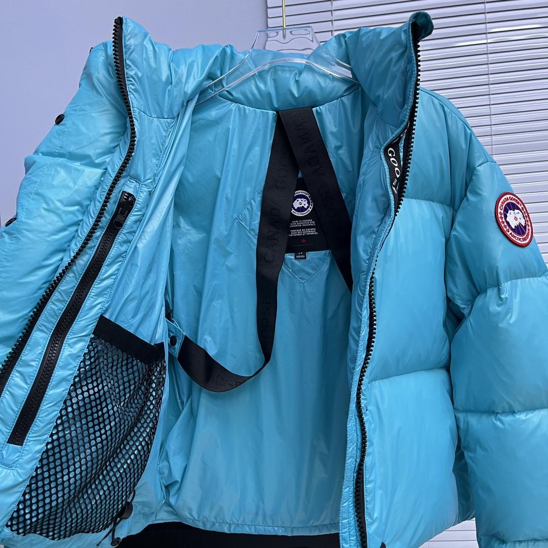 Canada Goose Cypress Cropped Puffer - DesignerGu