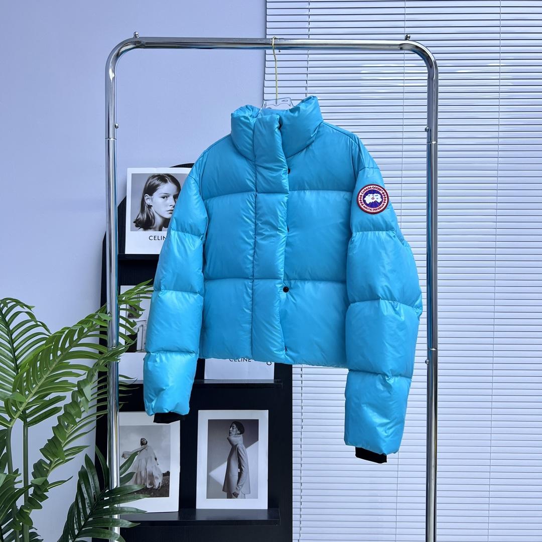 Canada Goose Cypress Cropped Puffer - DesignerGu