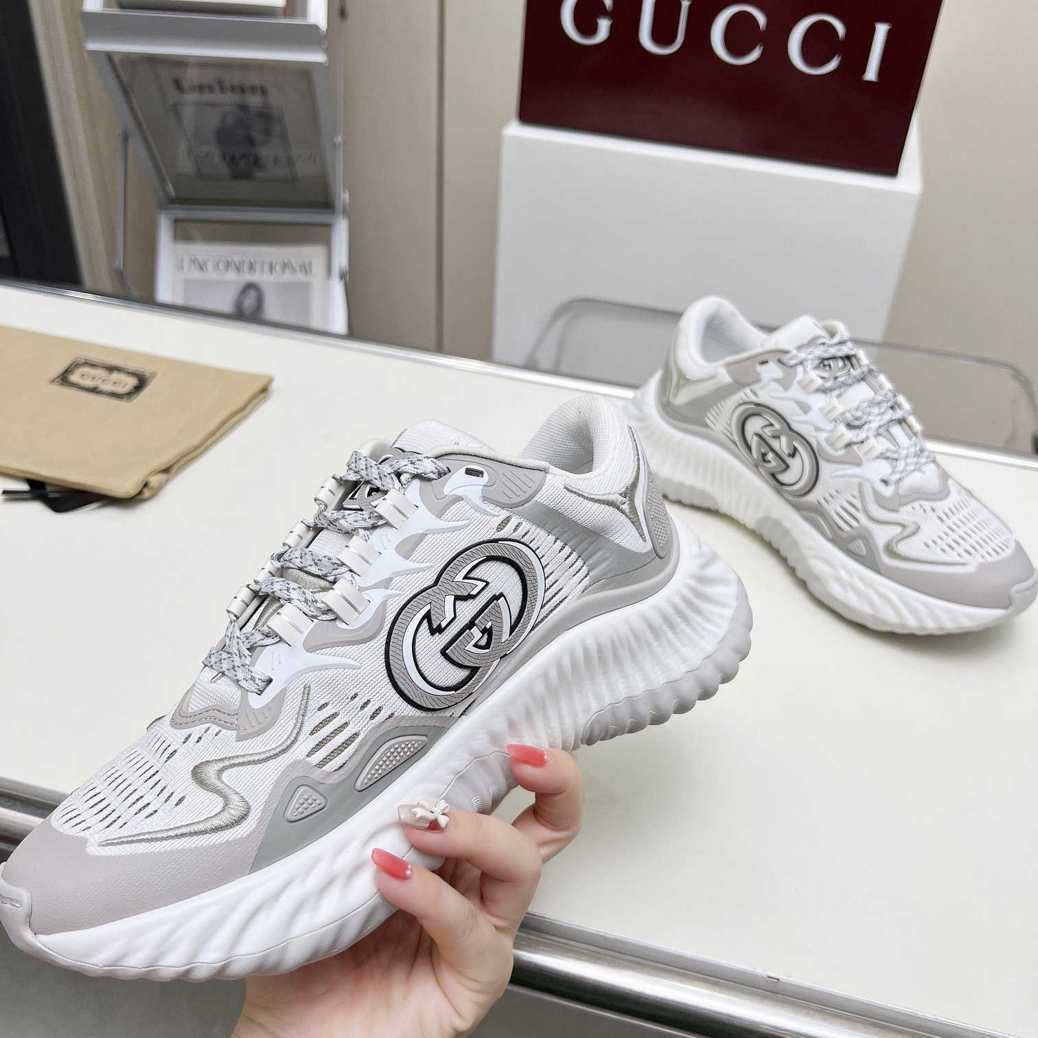 Gucci Ripple Sneaker - DesignerGu