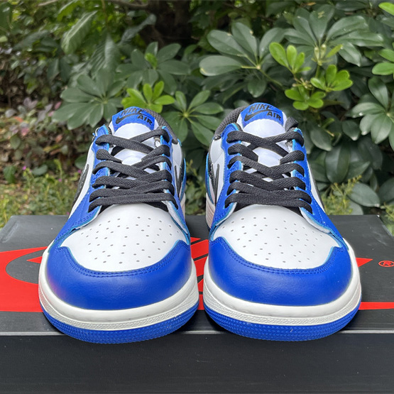 Air Jordan 1 Low OG “Game Royal” Sneaker   CZ0790-140  - DesignerGu