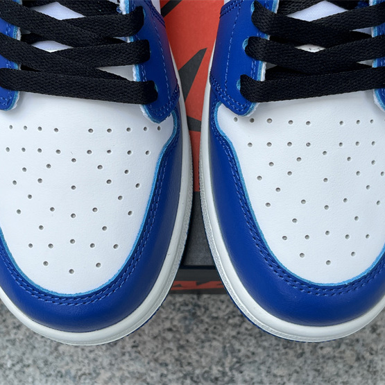 Air Jordan 1 Low OG “Game Royal” Sneaker   CZ0790-140  - DesignerGu