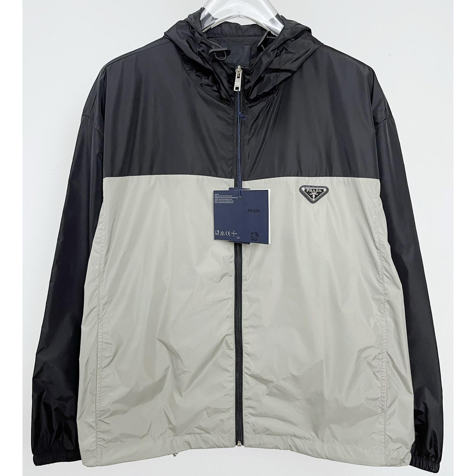 Prada Zip Hooded Jacket - DesignerGu