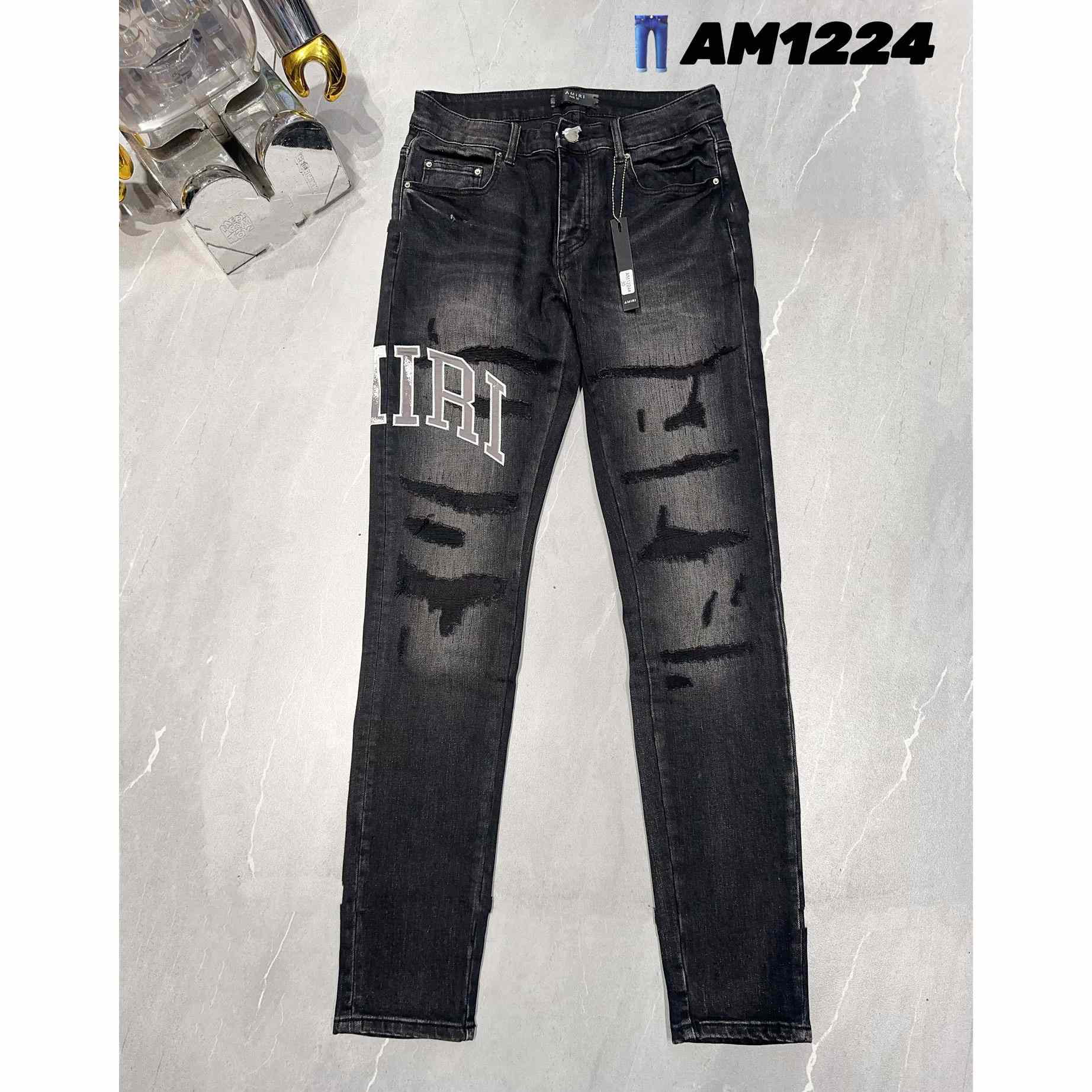 Amiri Jeans     AM1224 - DesignerGu