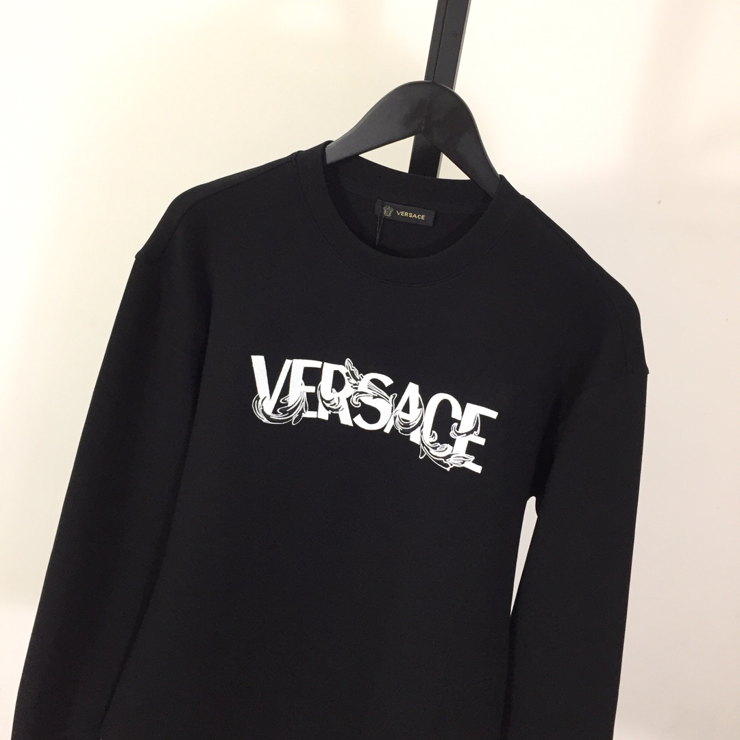 Versace Cotton Sweatshirt - DesignerGu