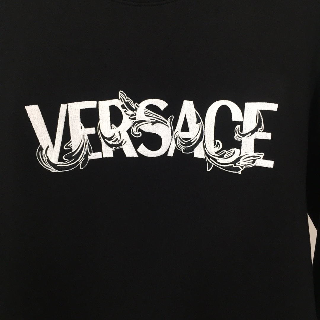 Versace Cotton Sweatshirt - DesignerGu