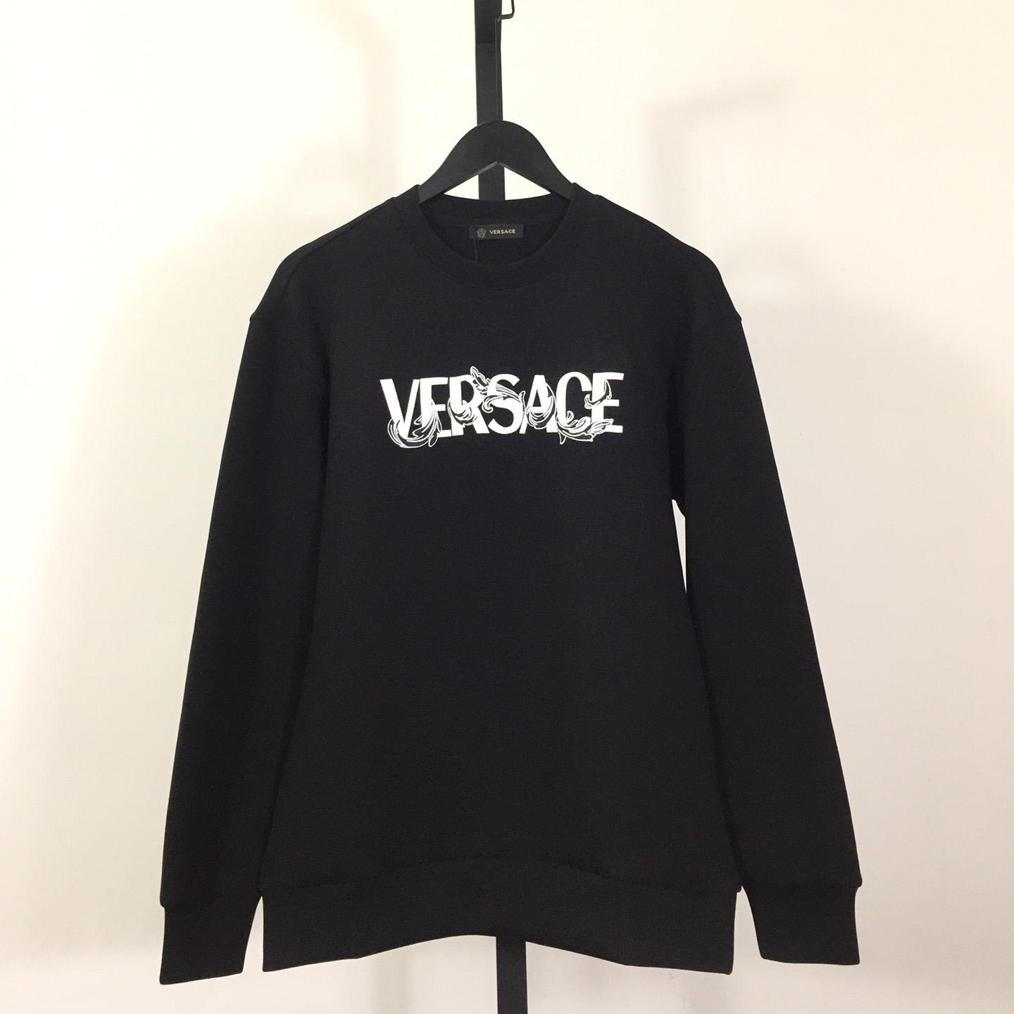 Versace Cotton Sweatshirt - DesignerGu