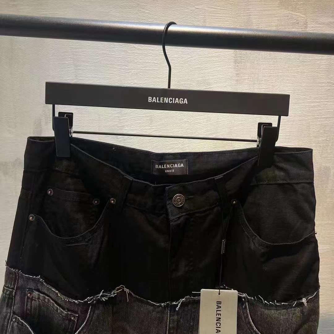 Balenciaga Large Denim Jeans - DesignerGu