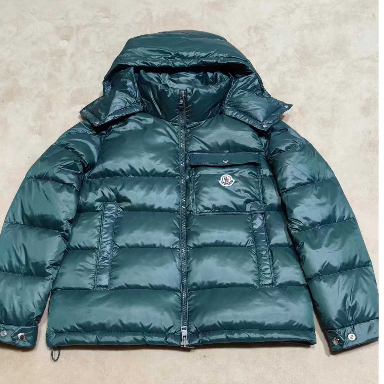 Moncler Short Down Jacket - DesignerGu