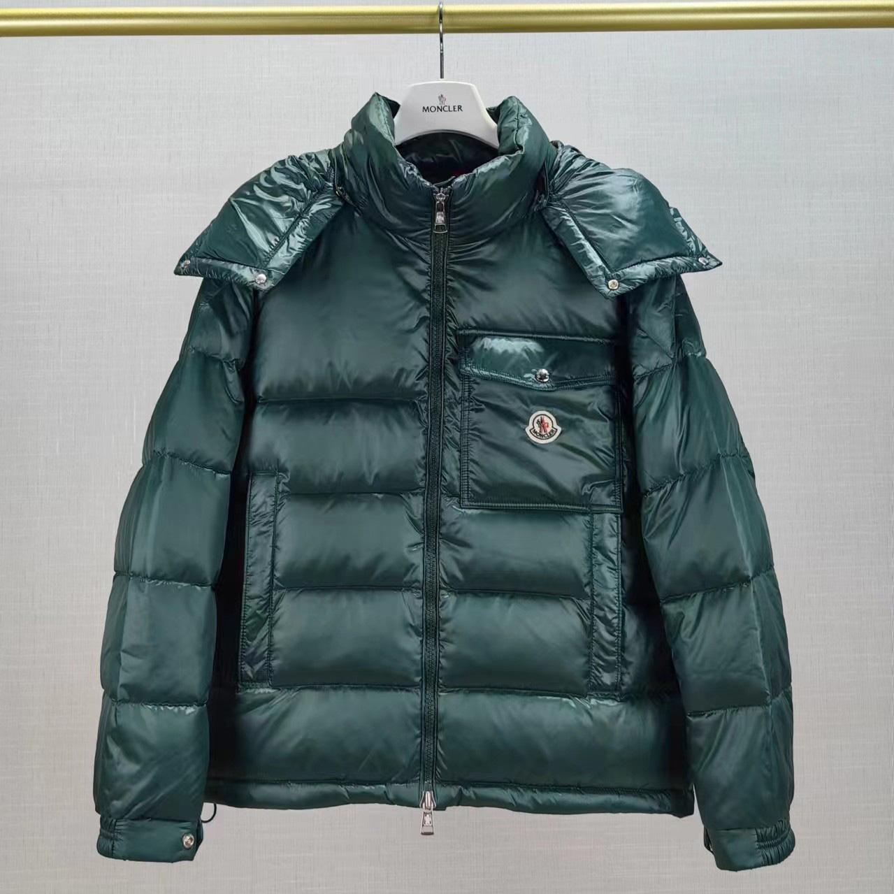 Moncler Short Down Jacket - DesignerGu