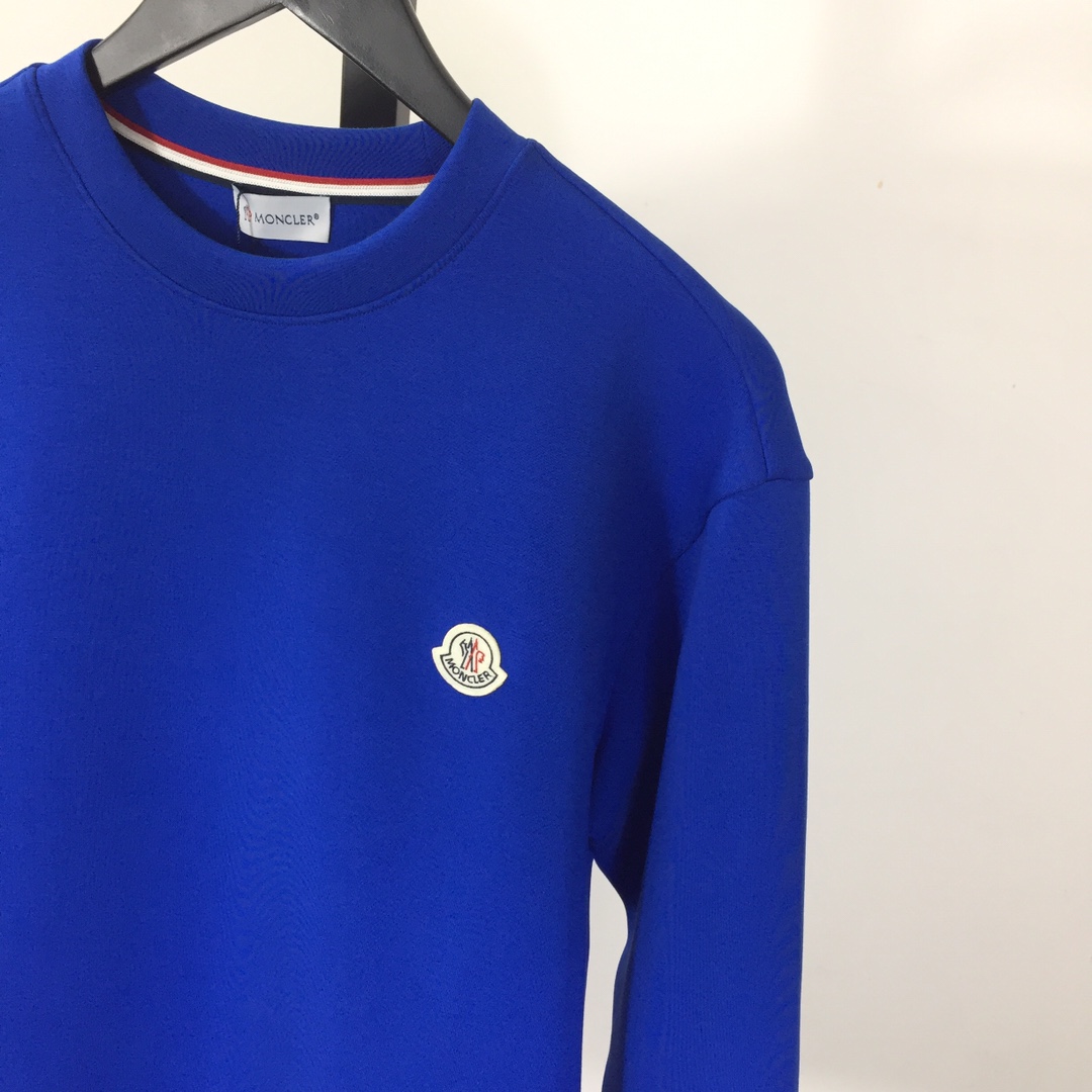 Moncler Cotton Sweatshirt - DesignerGu